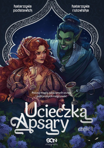 Okładka ksiazki "Ucieczka Apsary. Część Pierwsza"
