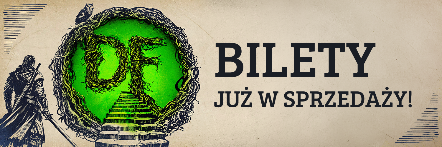 Grafika z napisem "bilety już w sprzedaży!"